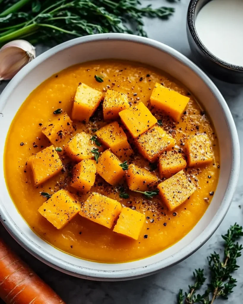 Roasted Butternut Squash Soup