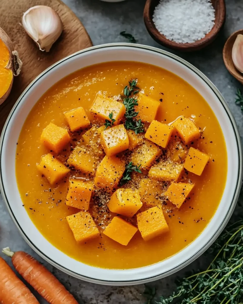 Roasted Butternut Squash Soup