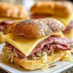Reuben Sandwich Sliders