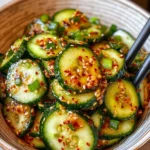 Korean Cucumber Salad