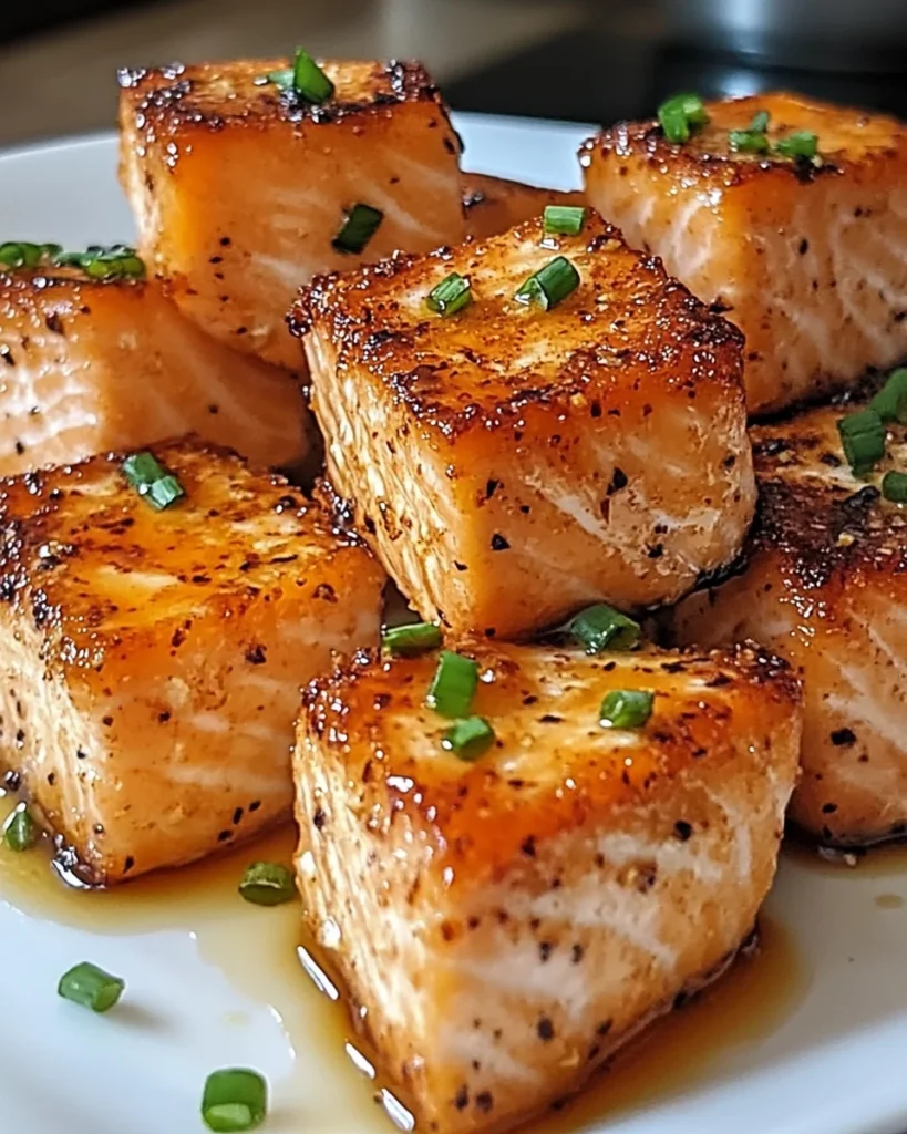 THE BEST CRISPY BANG BANG SALMON BITES