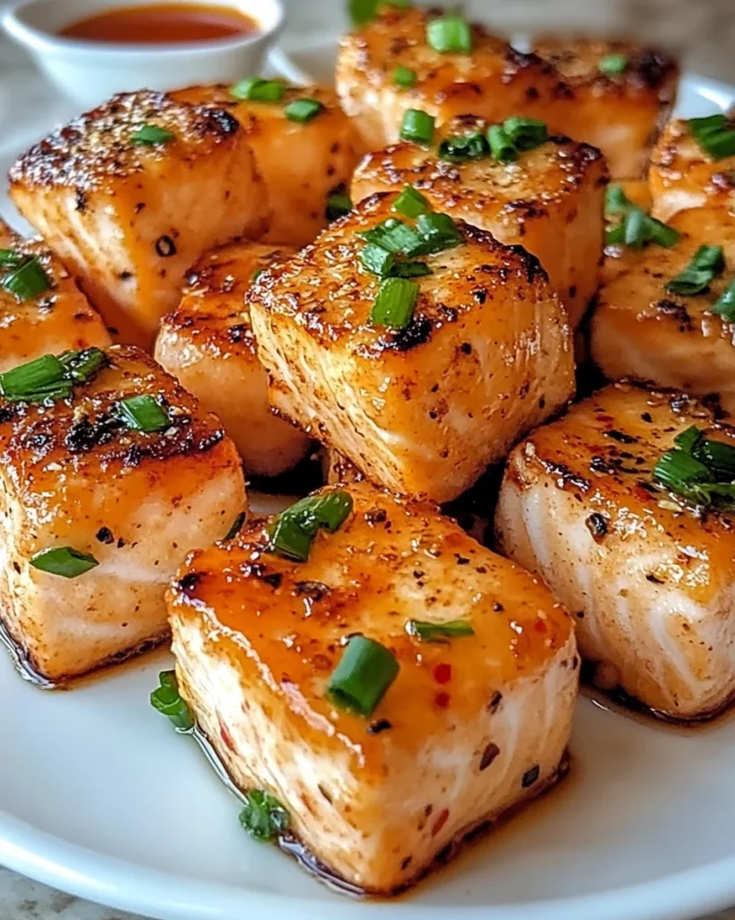 THE BEST CRISPY BANG BANG SALMON BITES