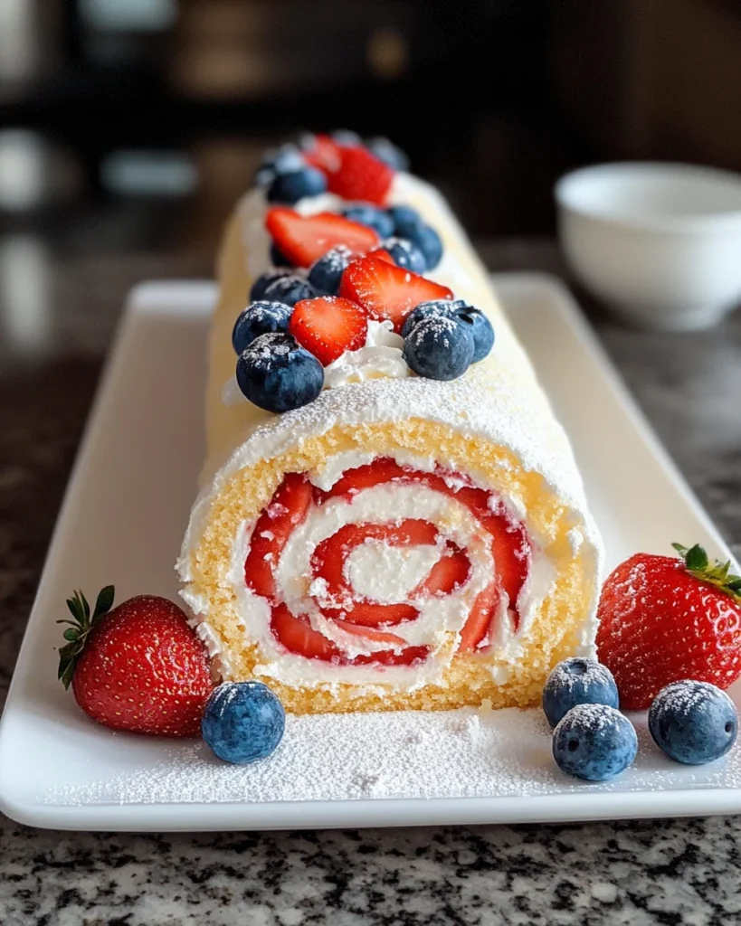 July Cake Roll