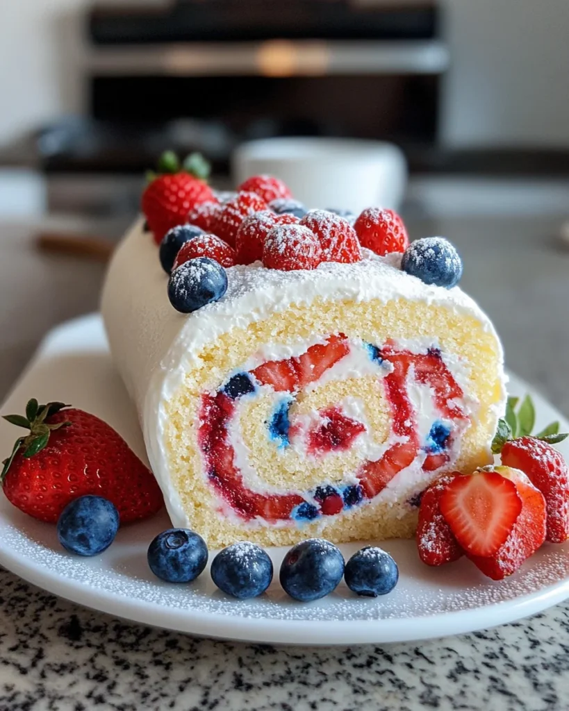 July Cake Roll