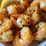Baked Garlic Parmesan Shrimp
