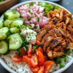 Chicken Shawarma Bowl Recipe