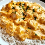 Creamy Smothered Chicken and Rice