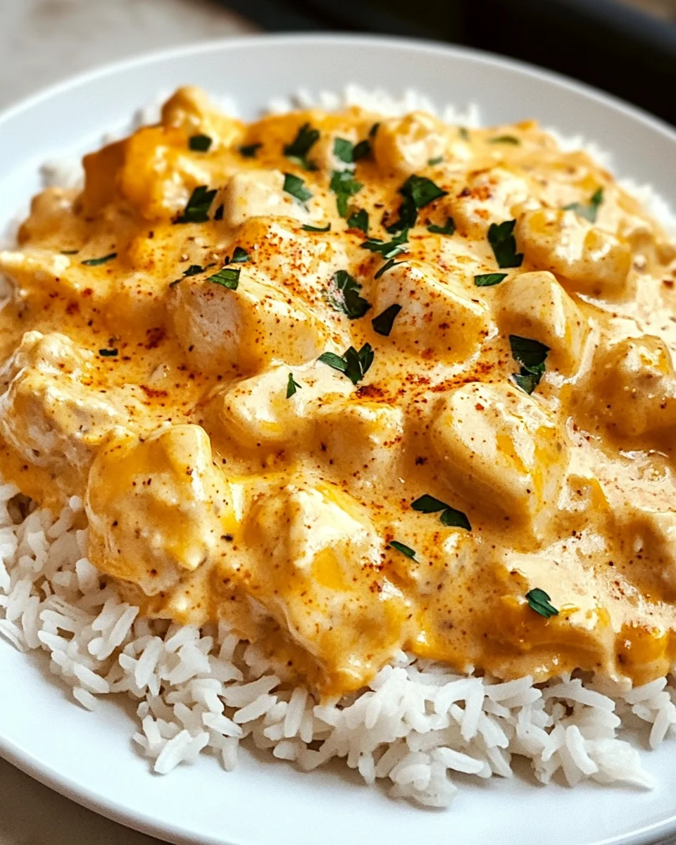 Creamy Smothered Chicken and Rice