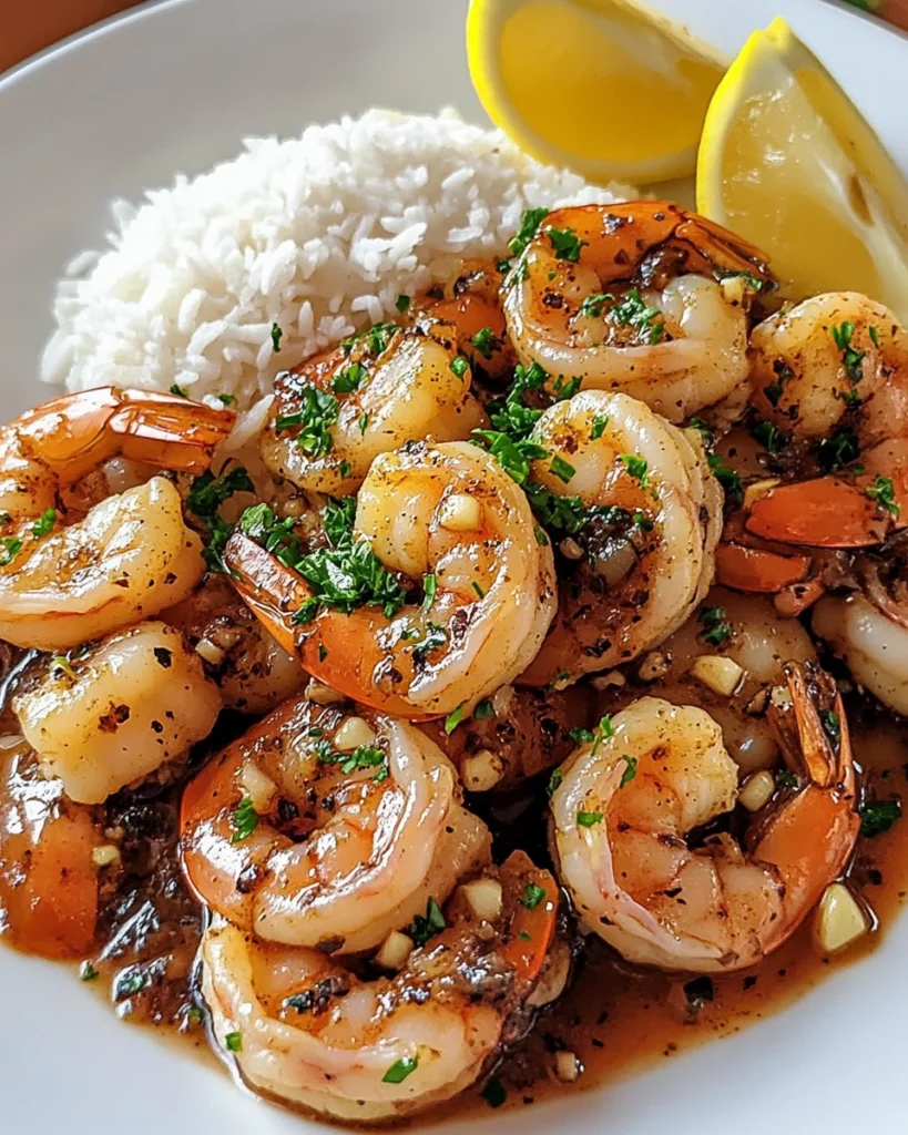 HAWAIIAN GARLIC SHRIMP