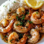 HAWAIIAN GARLIC SHRIMP