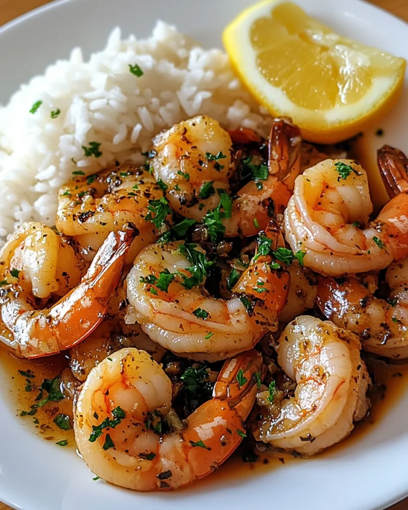 HAWAIIAN GARLIC SHRIMP