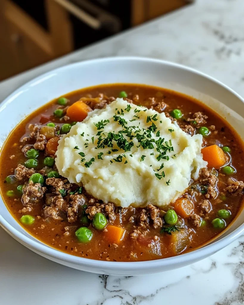 Shepherd’s Pie Soup