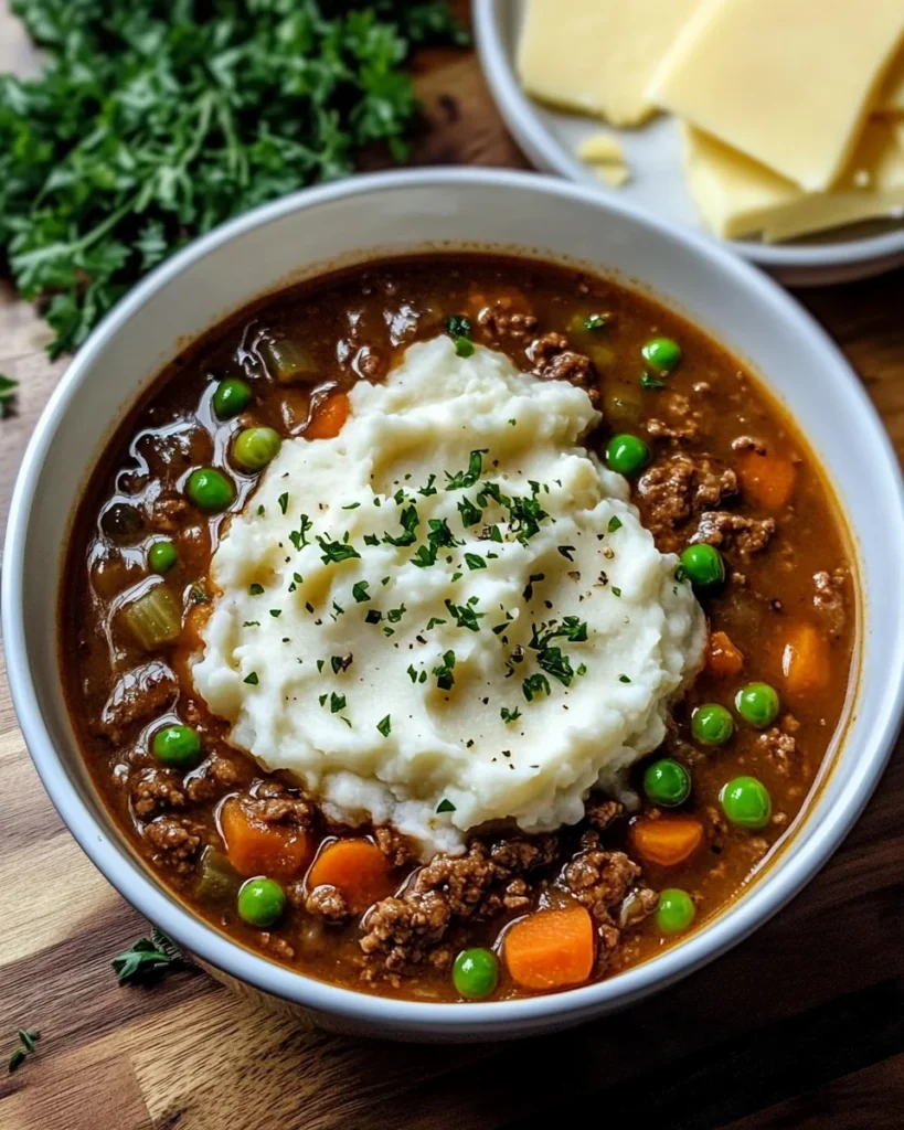 Shepherd’s Pie Soup