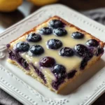 LEMON BLUEBERRY SHEET CAKE: A SUMMERY DELIGHT FOR EVERY OCCASION