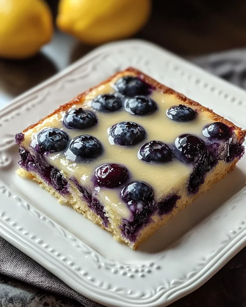 LEMON BLUEBERRY SHEET CAKE: A SUMMERY DELIGHT FOR EVERY OCCASION