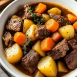 Slow Cooker Beef Stew