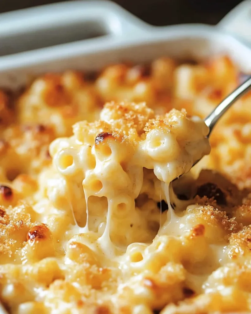 Southern Baked Mac and Cheese