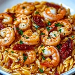 One Pot Marry Me Shrimp and Orzo Pasta