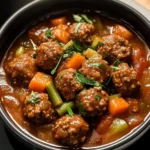 Meatball Stew
