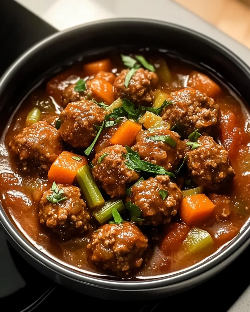 Meatball Stew