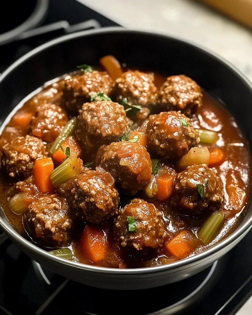 Meatball Stew