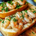 Shrimp Rolls on Brioche Buns