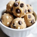Chocolate Chip Cookie Dough Truffles