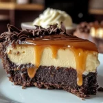 Caramel Brownie Cheesecake