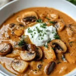 Hungarian Mushroom Soup