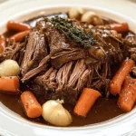 Crockpot Pot Roast with Gravy