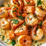 Seafood Cajun Cream