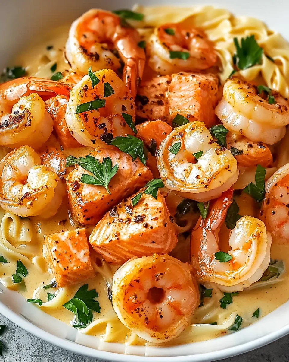 Seafood Cajun Cream