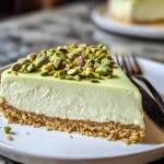 Pistachio Cheesecake