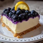 Lemon Blueberry Cheesecake