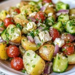 Greek Potato Salad