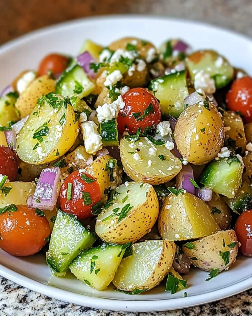 Greek Potato Salad