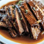 Slow Cooker Beef Brisket