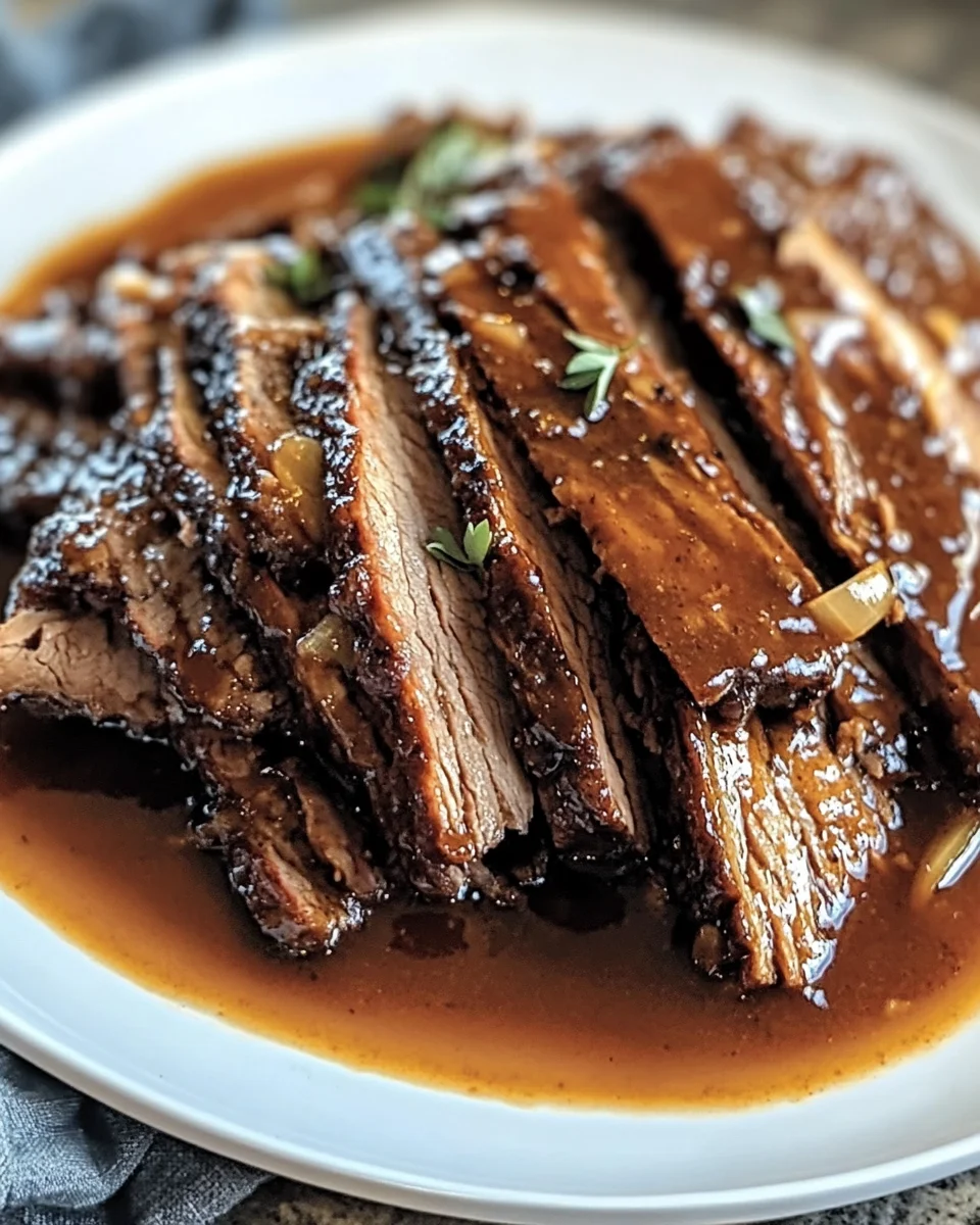 Slow Cooker Beef Brisket