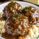 Salisbury Steak Meatballs: A Comforting Classic