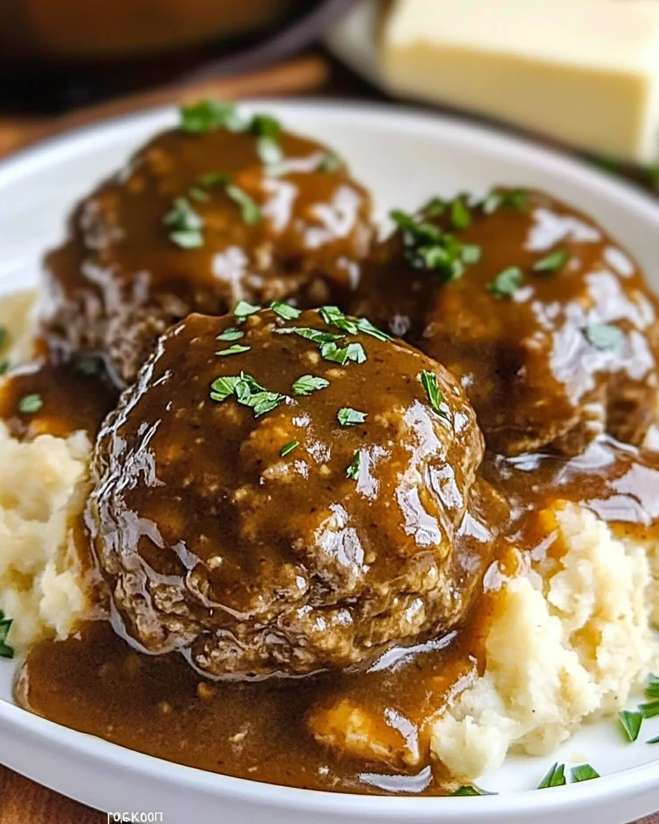 Salisbury Steak Meatballs: A Comforting Classic