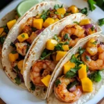 Spicy Shrimp Tacos with Mango Salsa
