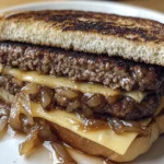 Patty Melts with Secret Sauce