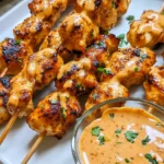 Bang Bang Chicken Skewers