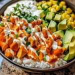 buffalo chicken bowls