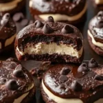 Decadent Chocolate Cheesecake Cookies