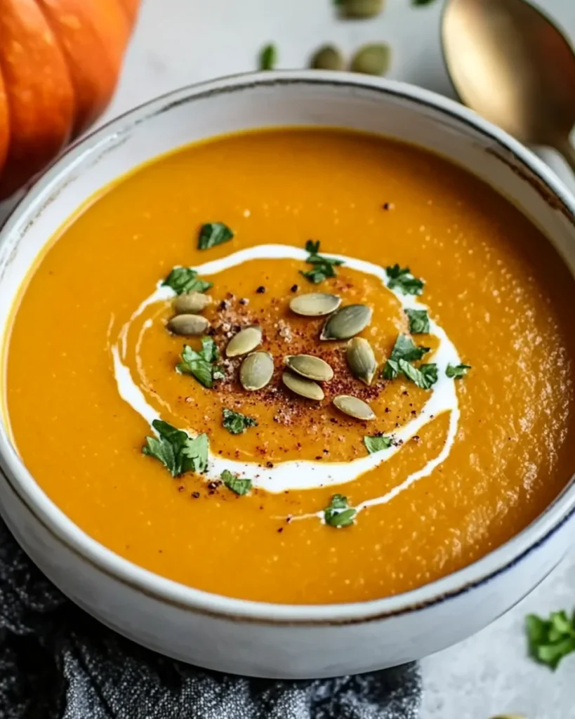 Pumpkin Bisque
