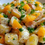 Zesty Orange Potato Salad