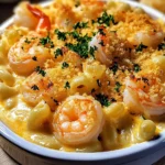 Creamy Seafood Mac Cheese