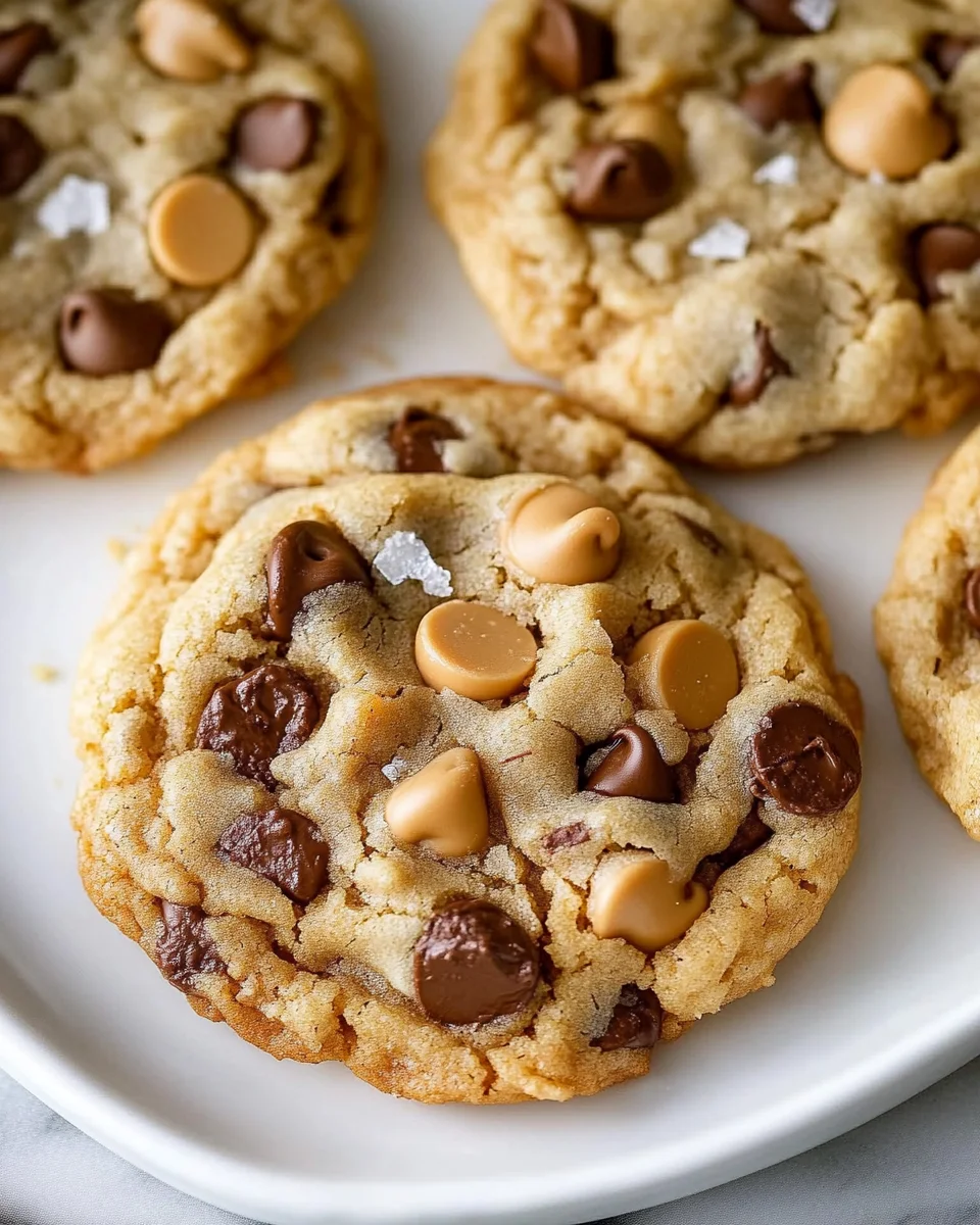 Best Ever Butterscotch Chocolate Chip Cookies