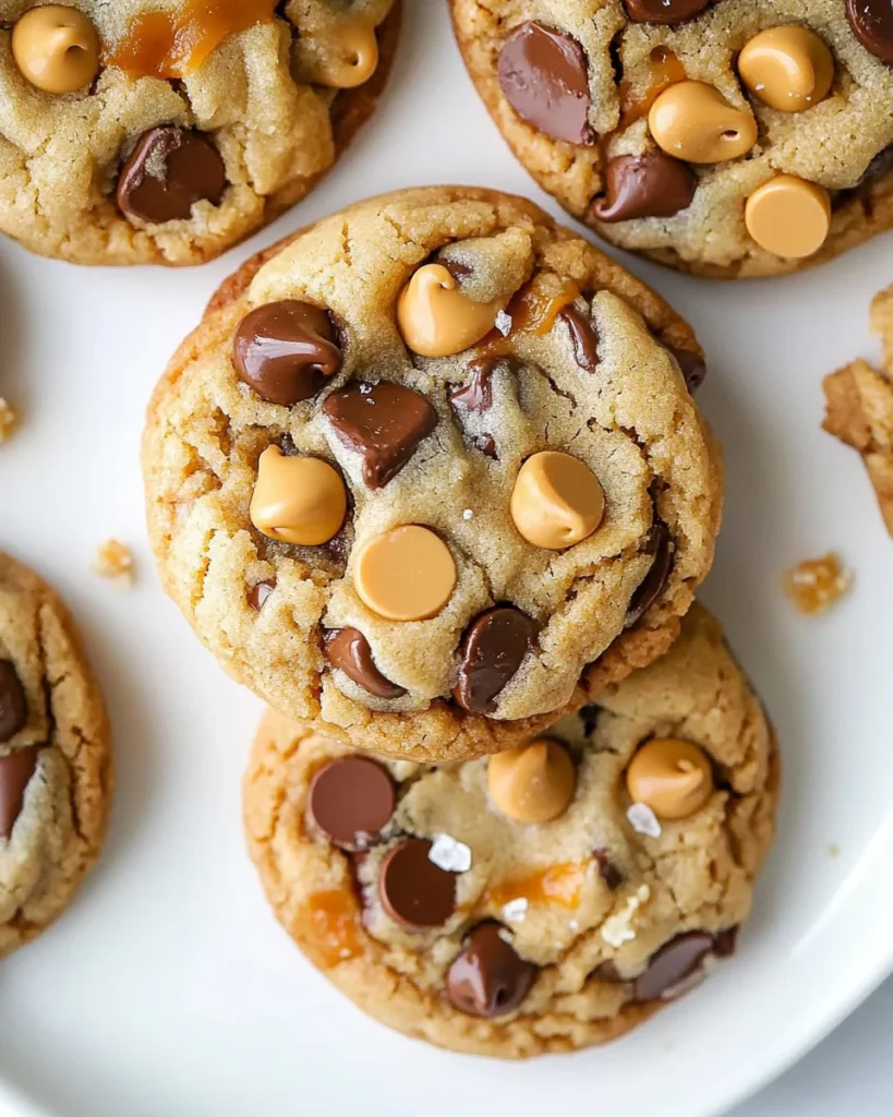 Best Ever Butterscotch Chocolate Chip Cookies